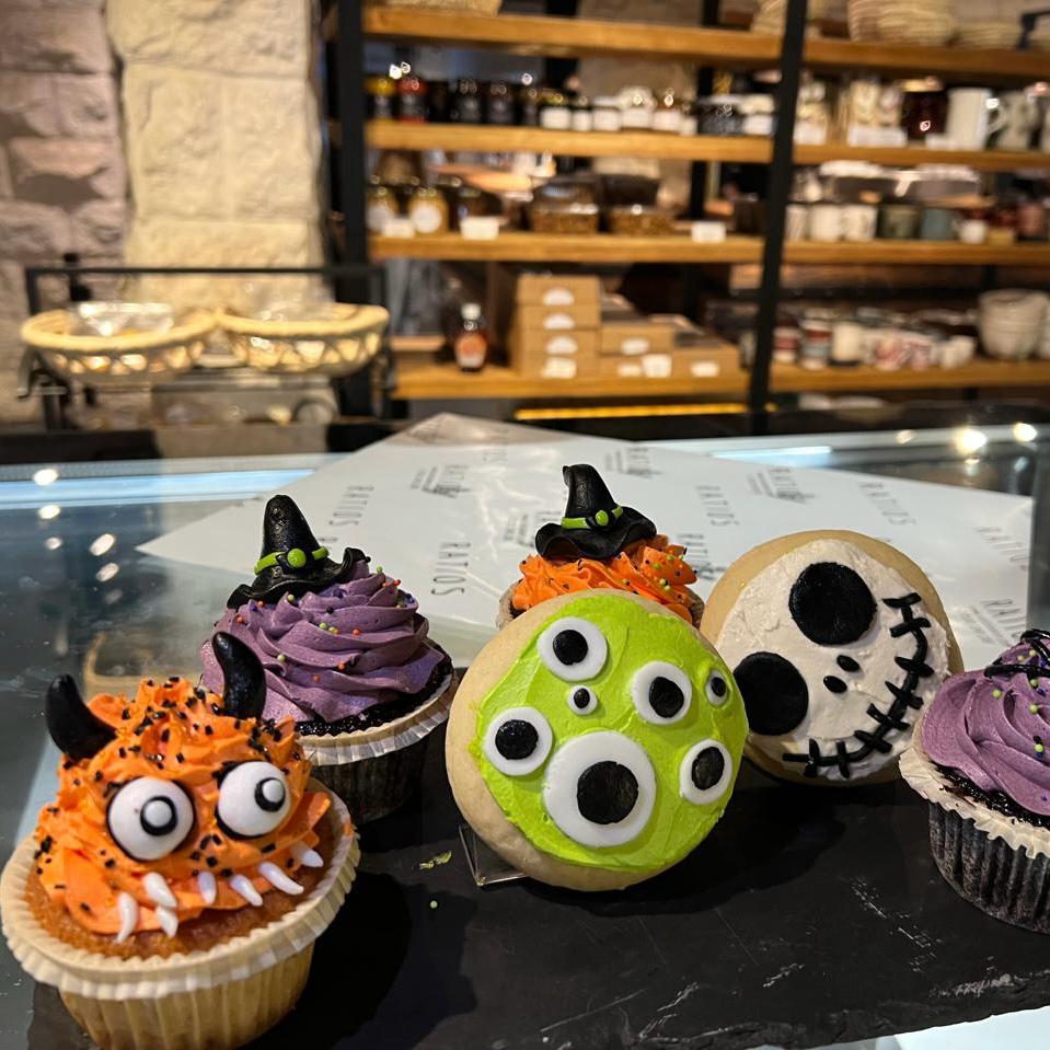 Halloween Cupcakes