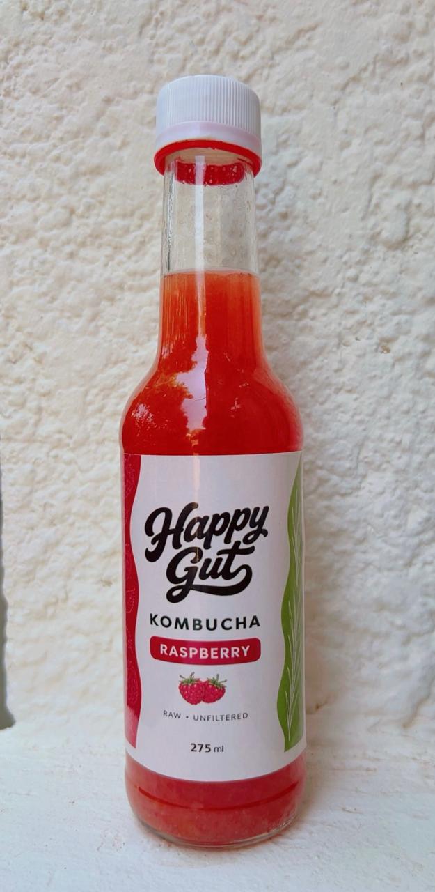 Happy Gut - Raspberry Kombucha