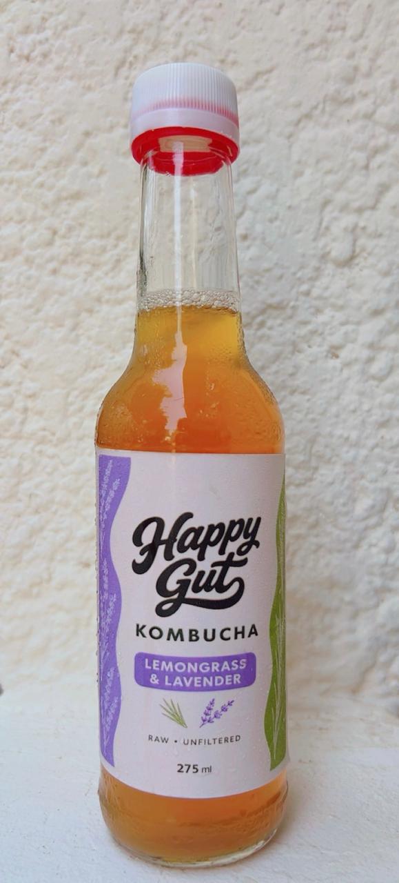 Happy Gut - Lemongrass & Lavender Kombucha