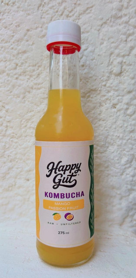 Happy Gut - Mango Passionfruit Kombucha