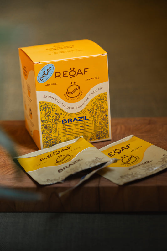 ReQaf Drip Coffee - Brazil Decaf