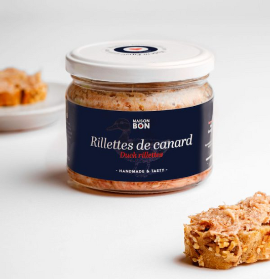 Duck rillette - Rillette de canard - Maison Bon