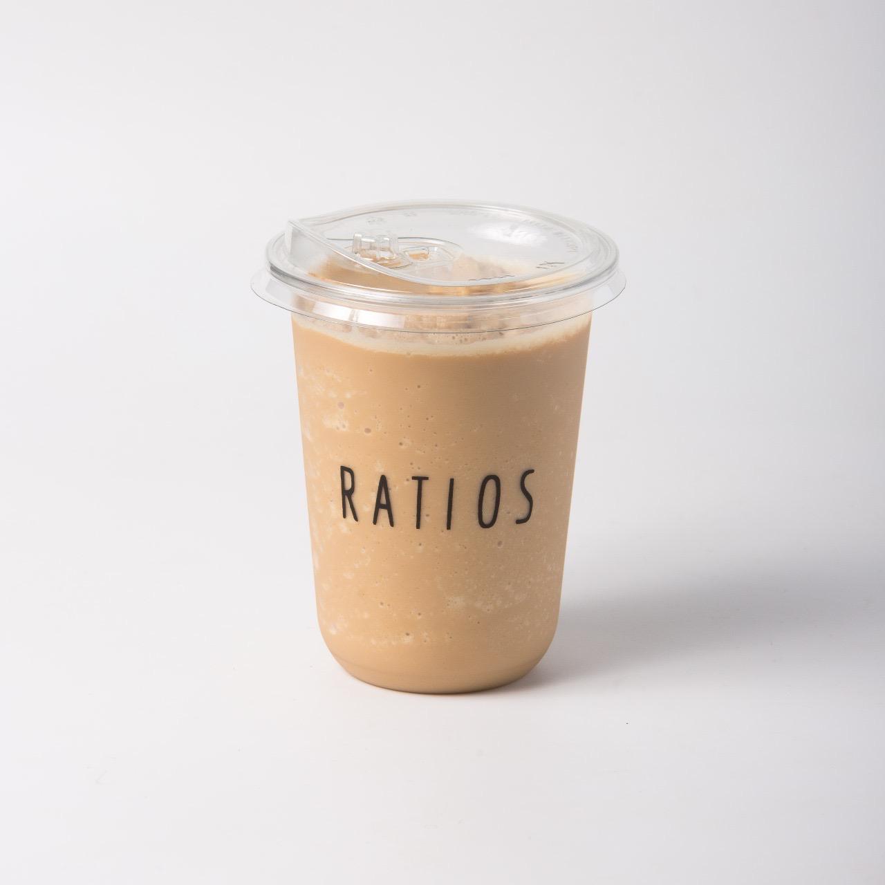 Iced Banana Dates Coffee