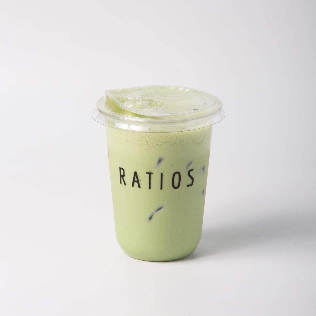 Iced Coconut Vanilla Matcha