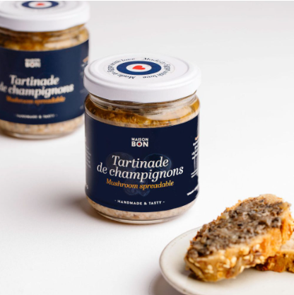 Mushroom Spread - Tartinade champignon - Maison Bon
