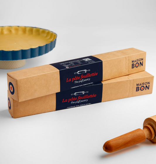 Puff Pastry - Maison Bon