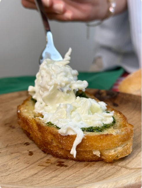 Stracciatella Cheese 250g