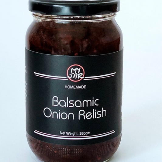 My Jar Balsamic Onion Relish