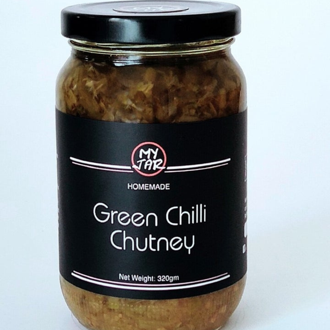 My Jar Green Chilli Chutney