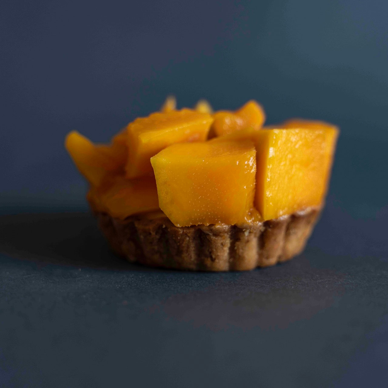 Mango tart