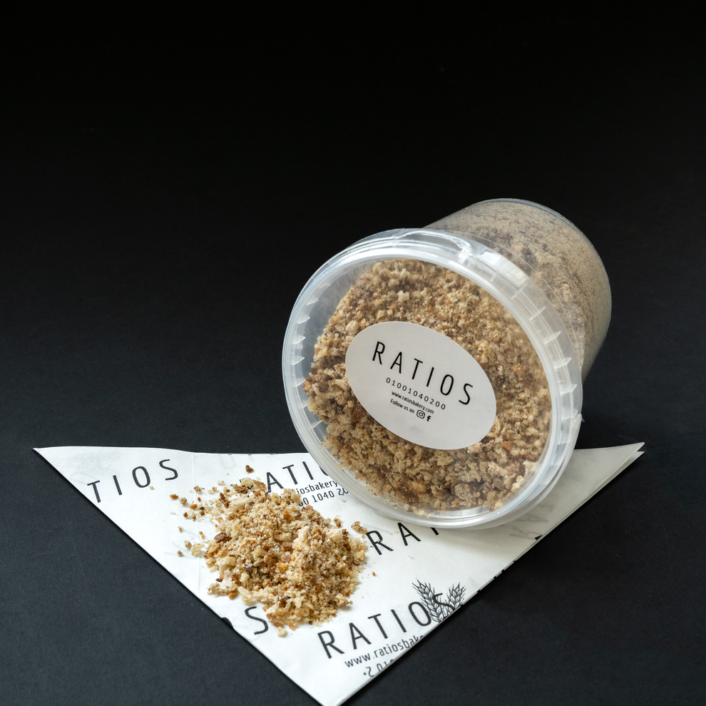 Sourdough Bread Crumbs Ratios
