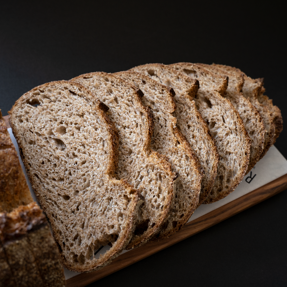 Whole Wheat Sourdough Ratios