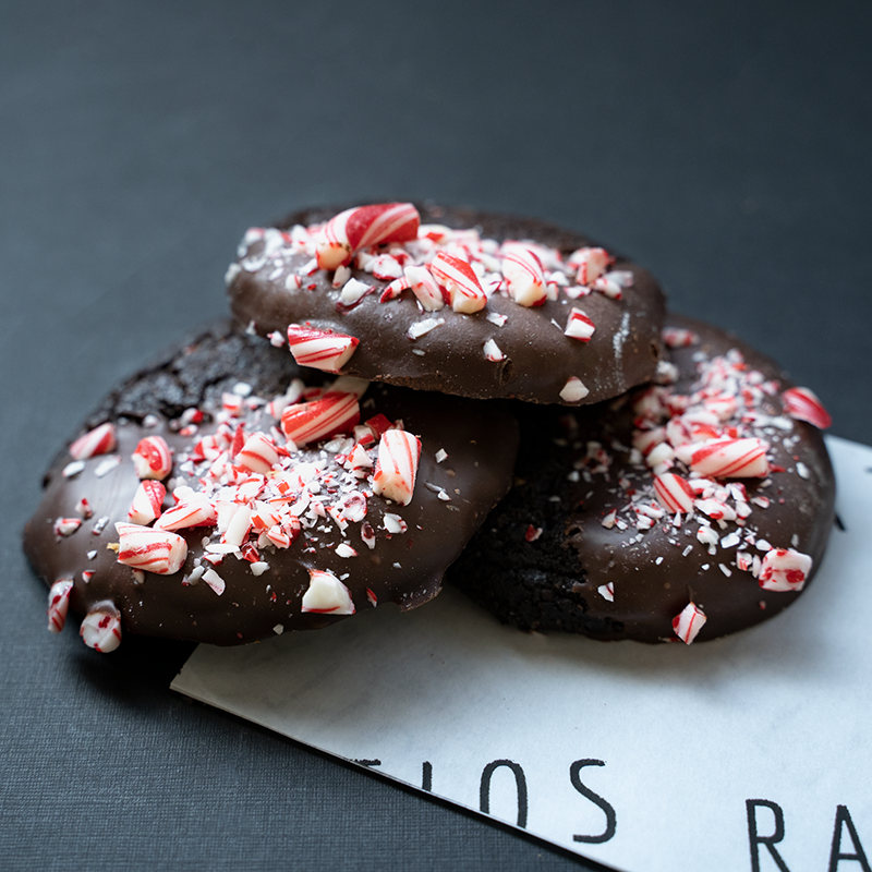 Double Chocolate Peppermint Cookie