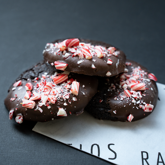 Double Chocolate Peppermint Cookie