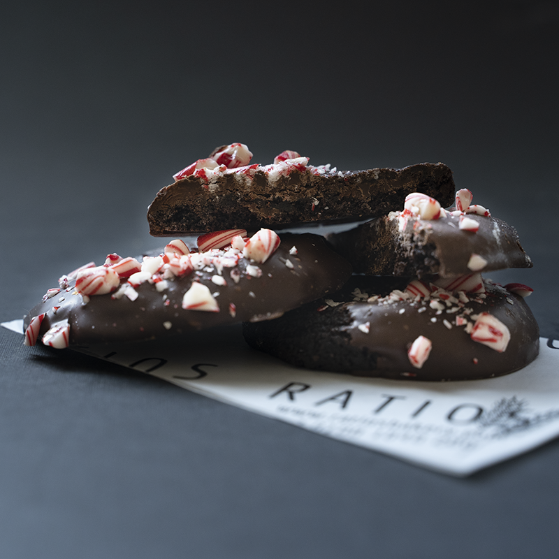 Double Chocolate Peppermint Cookie