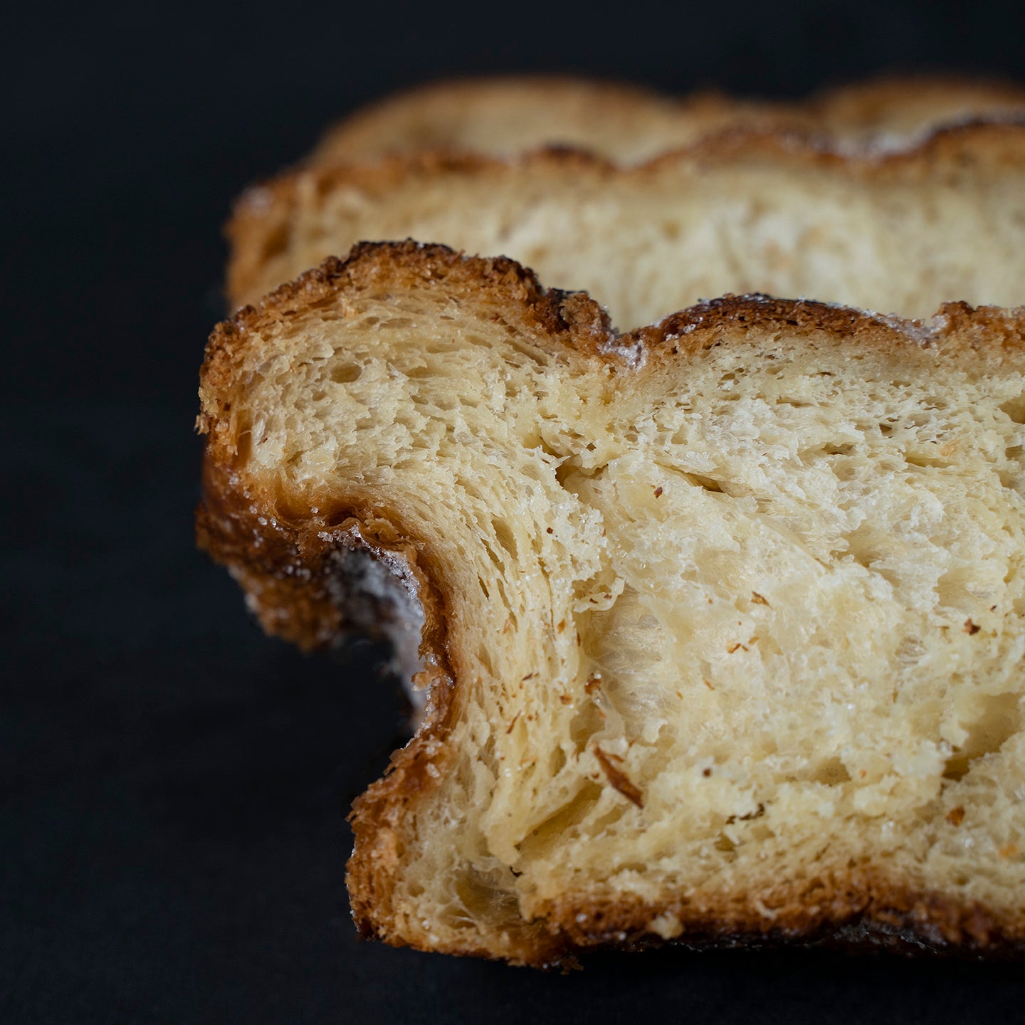 Croissant Loaf - Slice