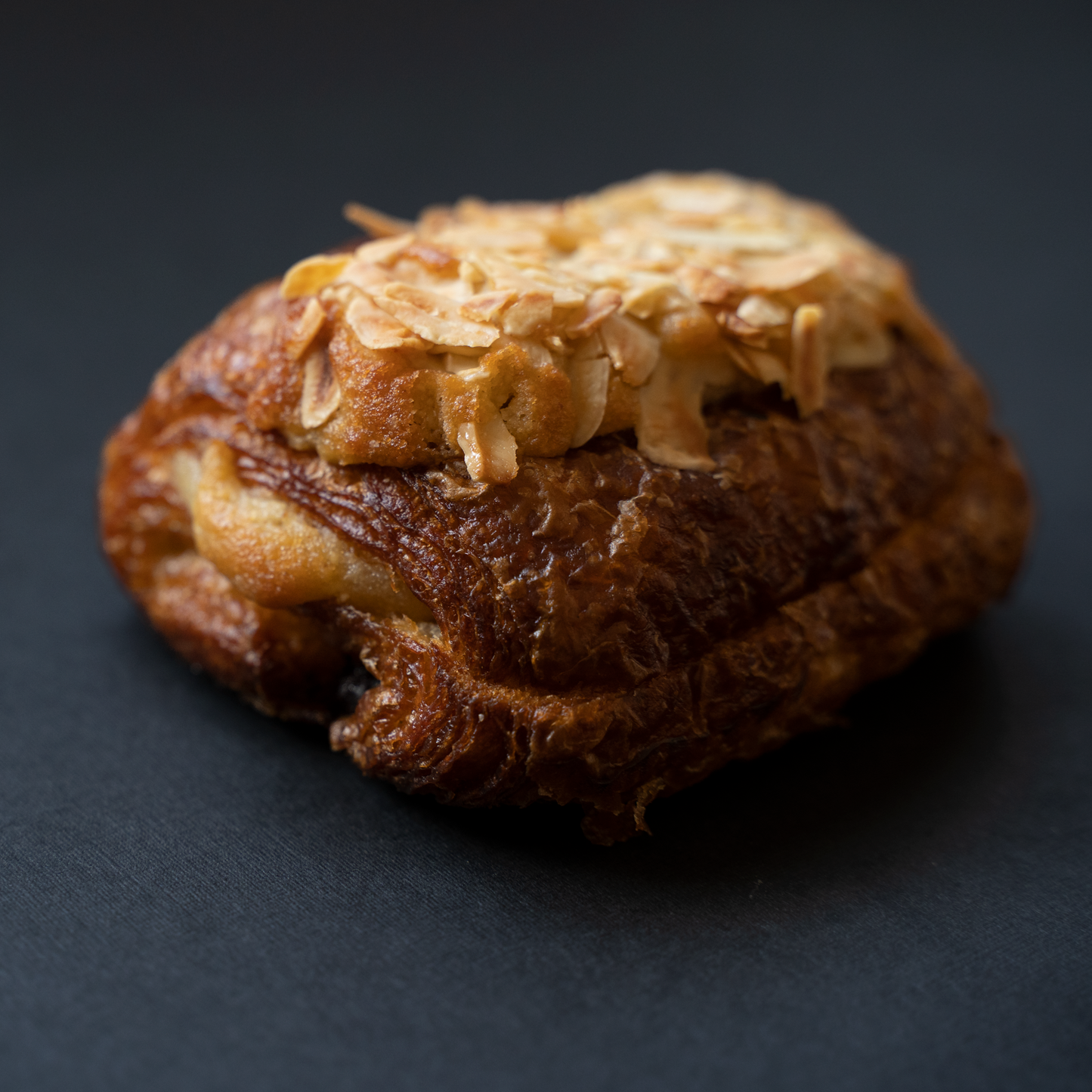 Almond-Chocolate Croissant