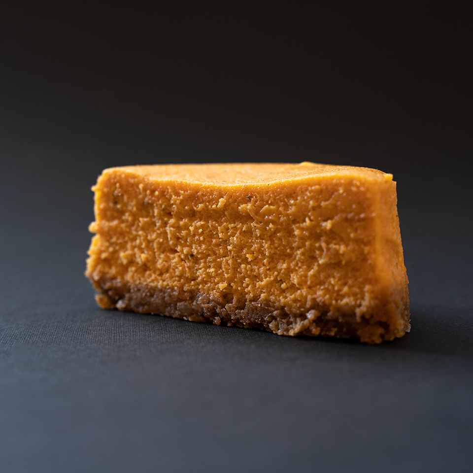 Small Pumpkin Cheesecake