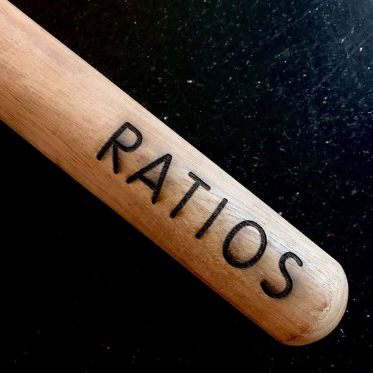 Mahogany rolling pin