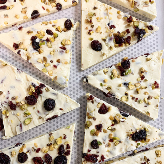 White Chocolate Bark