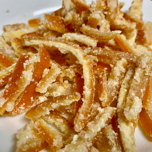 Candied Orange Peel