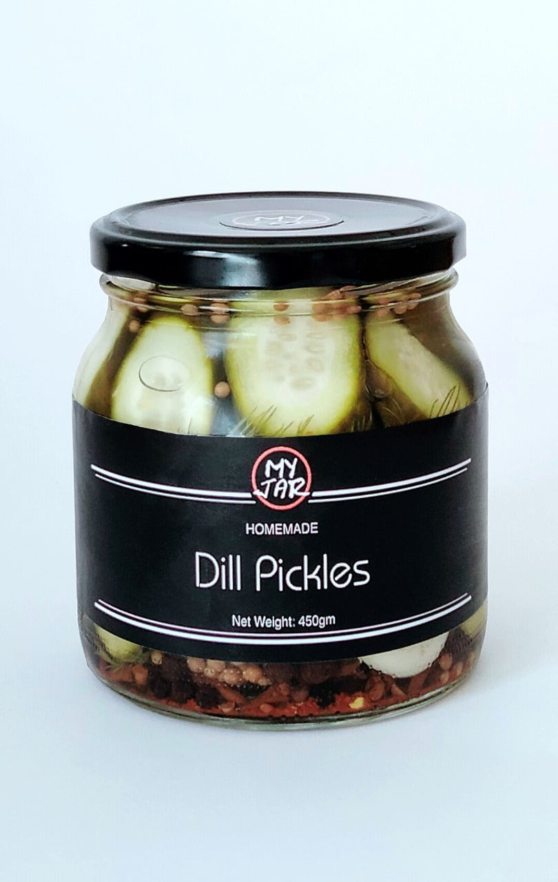 My Jar Dill Pickles