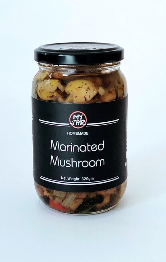 My Jar Marinated Mushroom