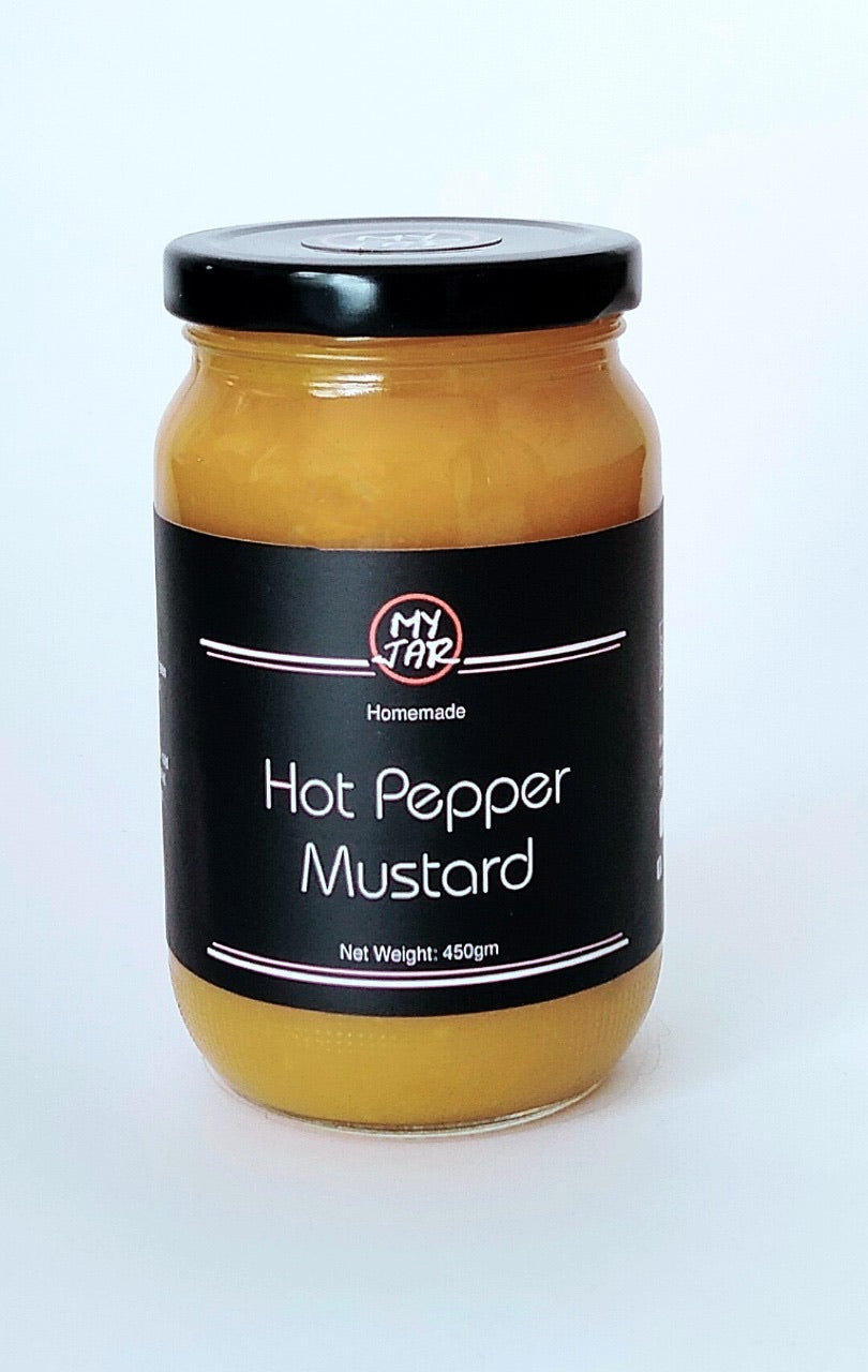 My Jar Hot Pepper Mustard