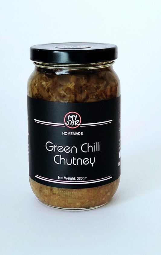 My Jar Green Chilli Chutney