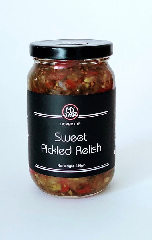 My Jar Sweet Pickled Relish